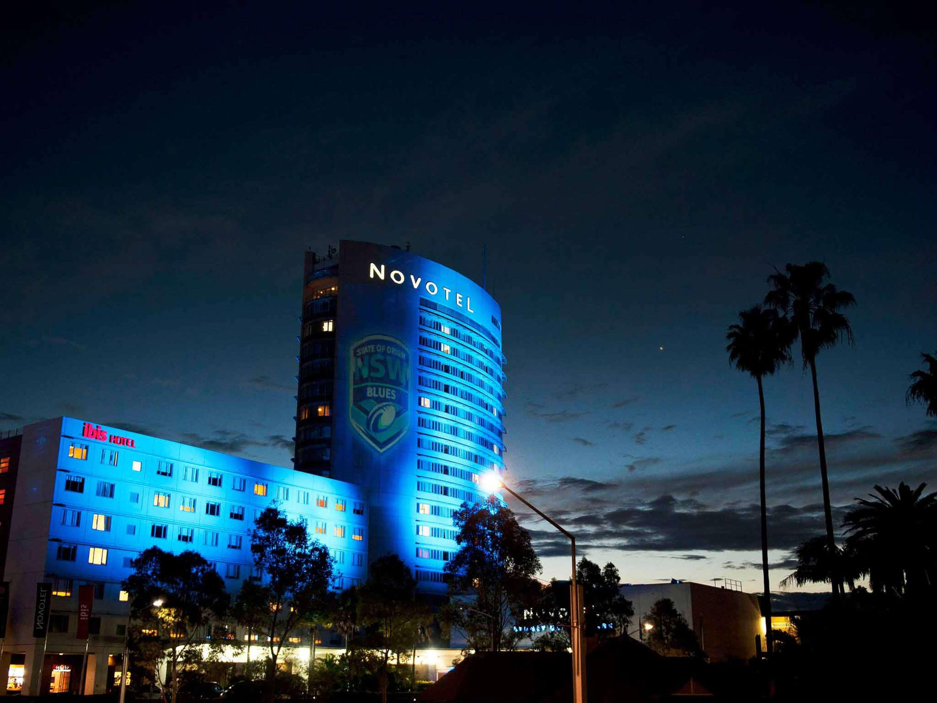 Novotel Sydney Olympic Park Exterior foto