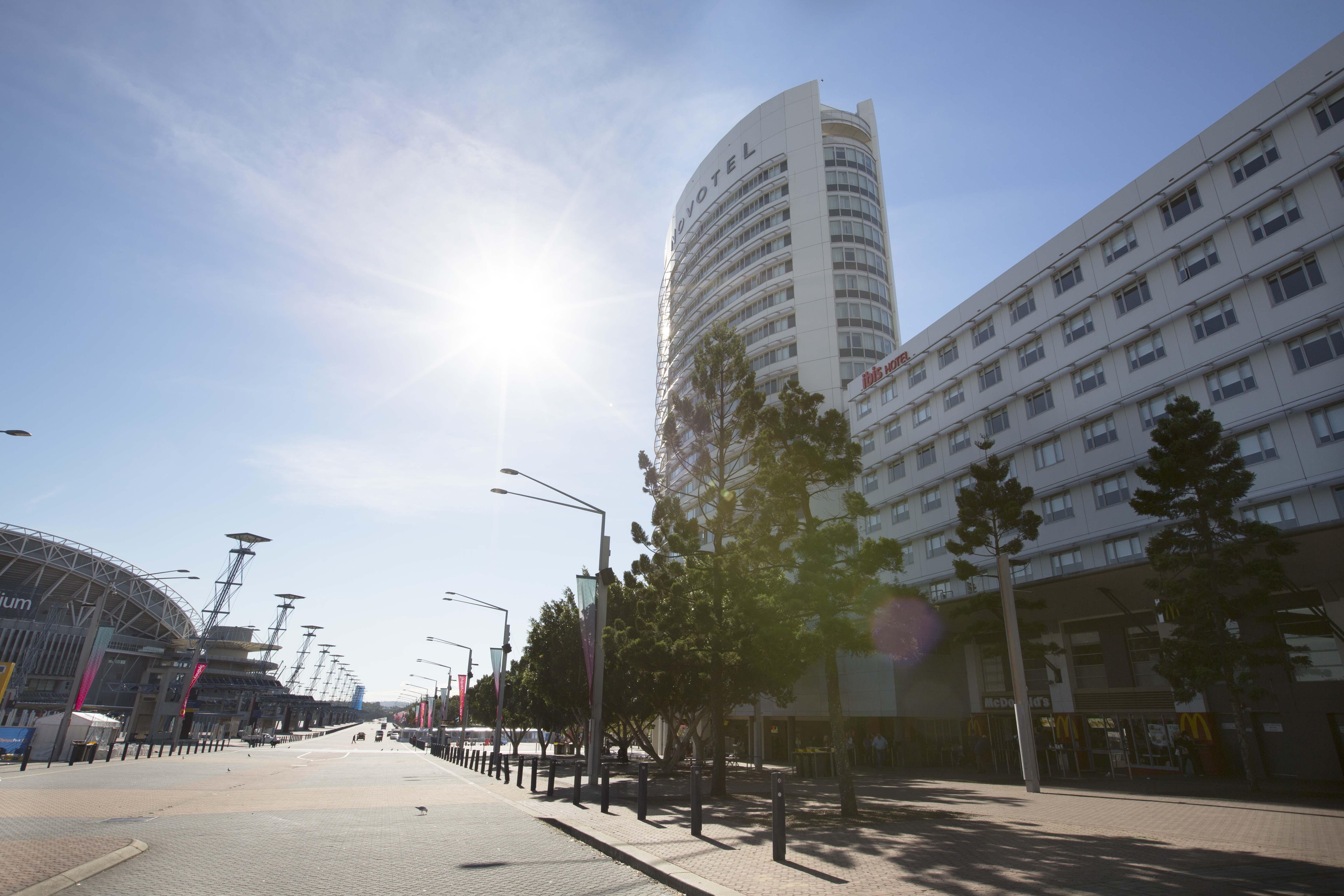 Novotel Sydney Olympic Park Exterior foto