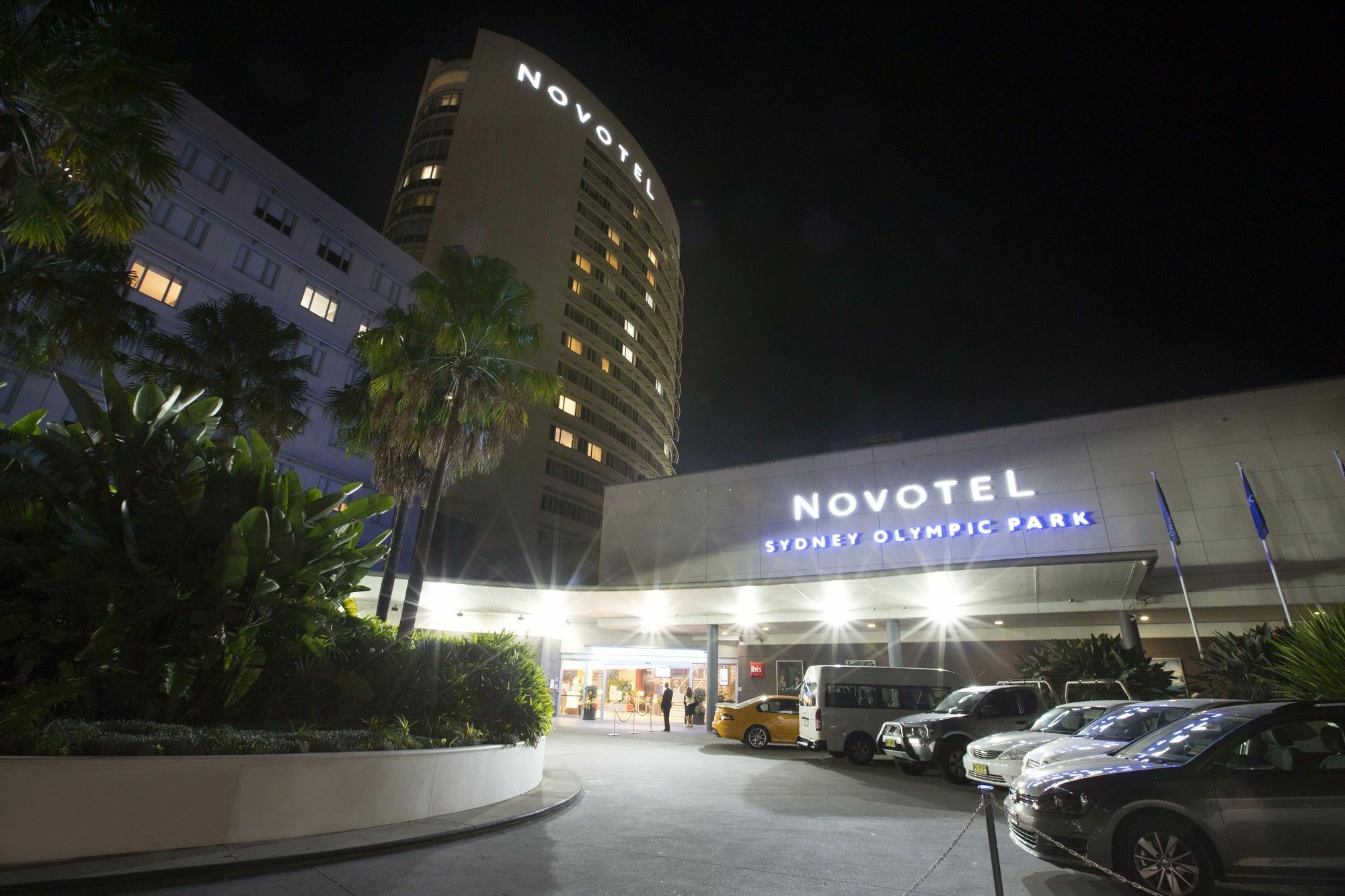 Novotel Sydney Olympic Park Exterior foto